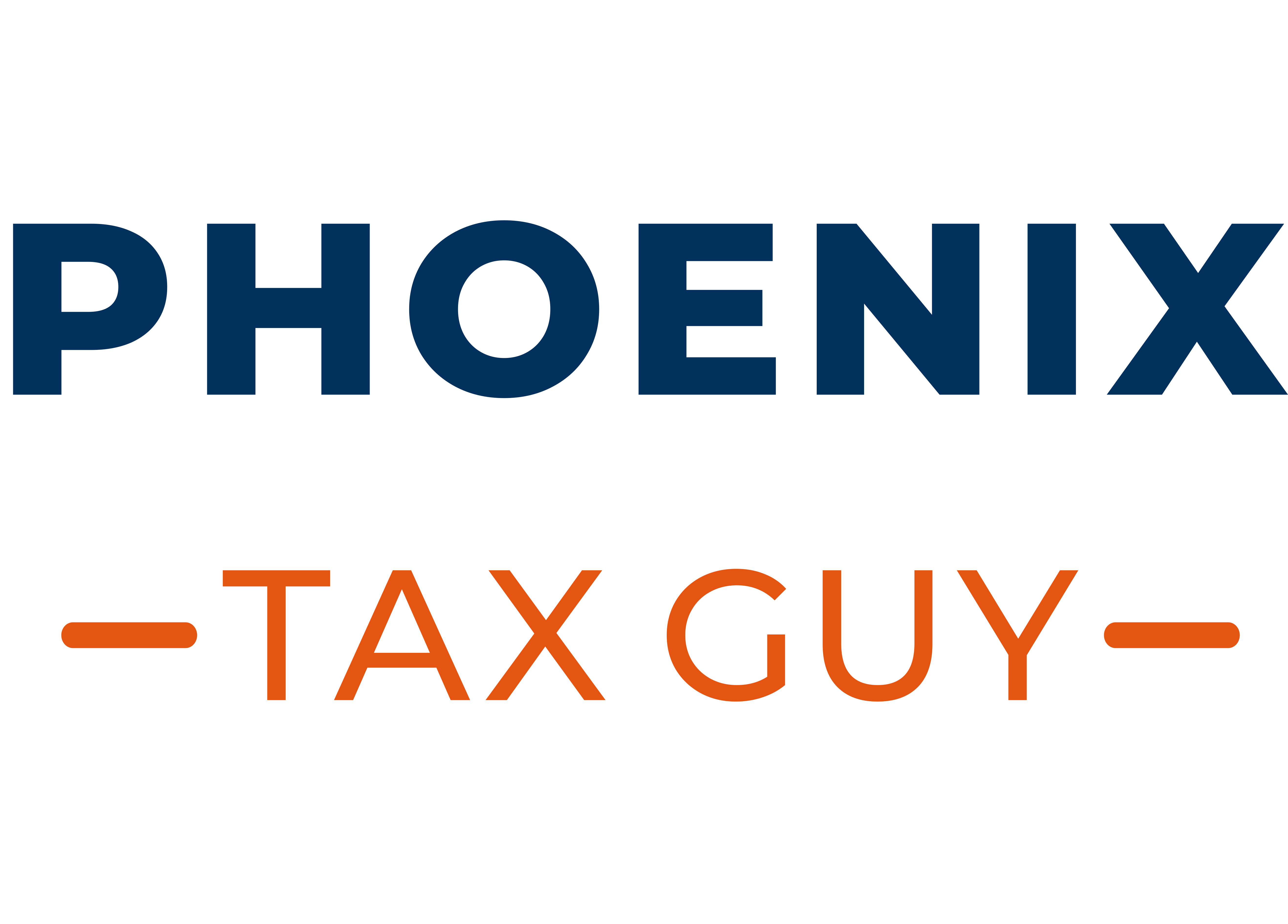 Phoenix Tax Guy Logo