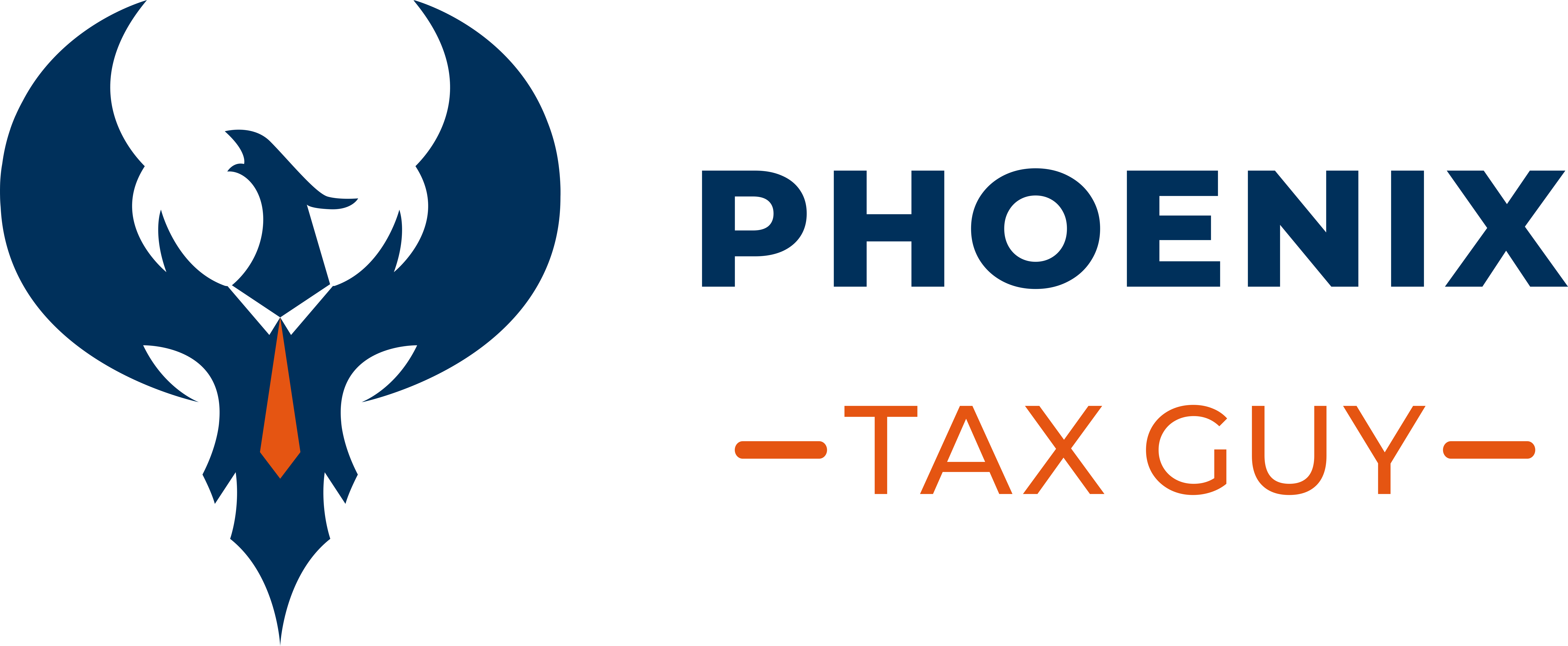 Phoenix Tax Guy Logo